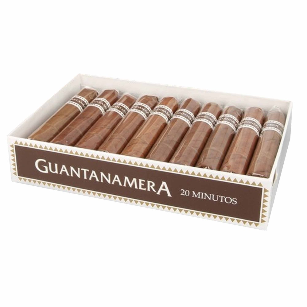 GUANTANAMERA MINUTOS 20 BAN CELOFAN 20-4333