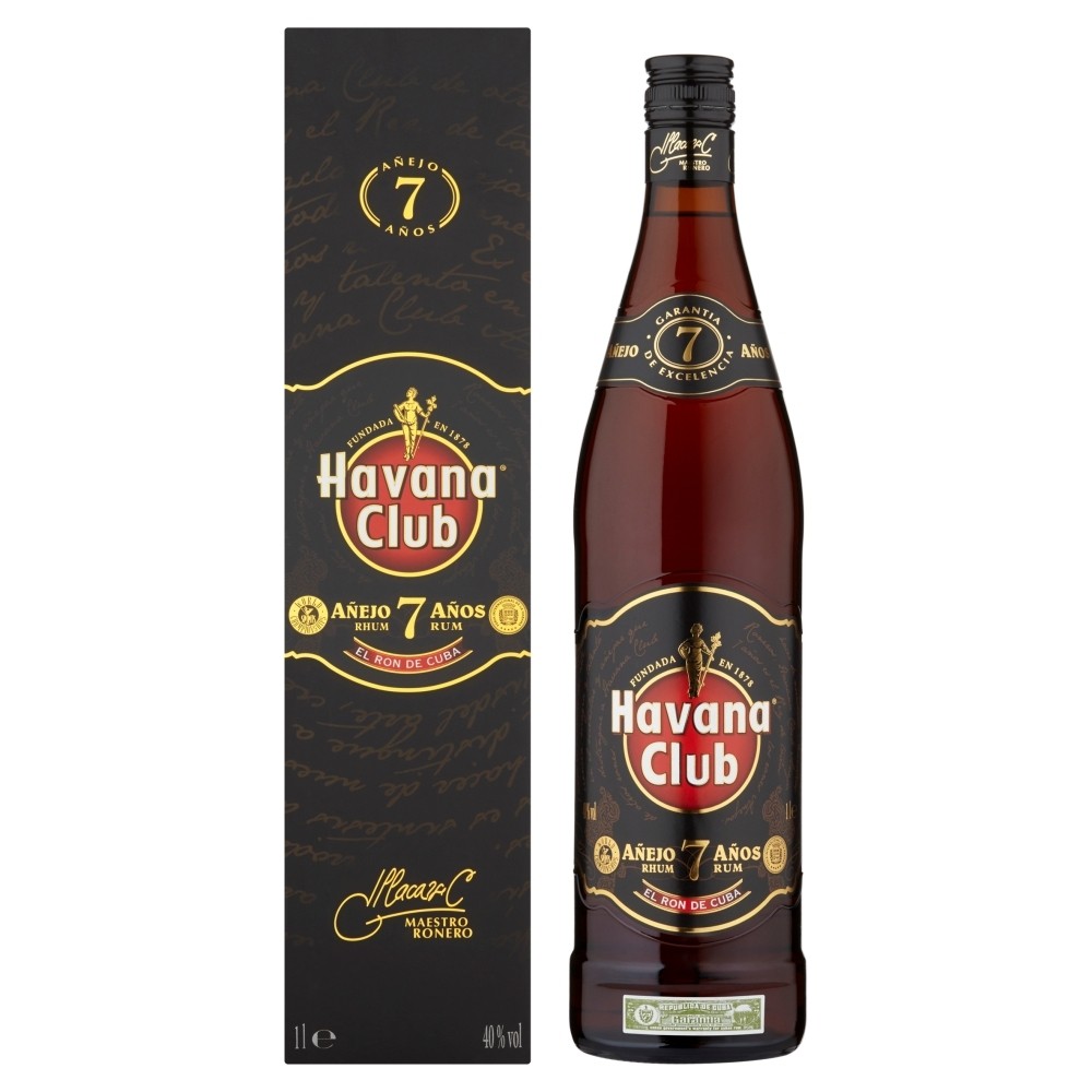 Havana Club Aged 7 Years