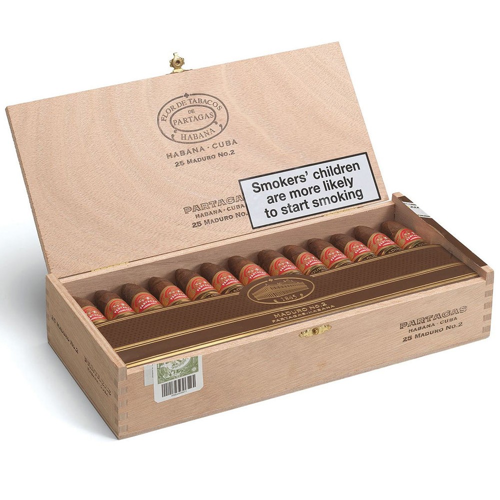 PARTAGAS MADURO NO.2 SBN-UW-C/L-N-25