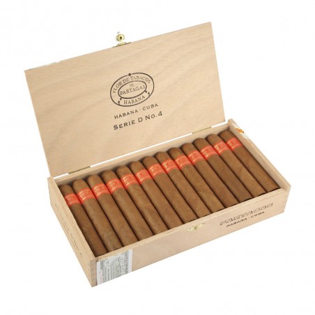 PARTAGAS SERIE D No.4 SBN-UW-C/L-12,13-N-25
