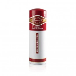 Estuche Tipo Tubo de Aluminio ROMEO Y JULIETA SHORT CHURCHILLS