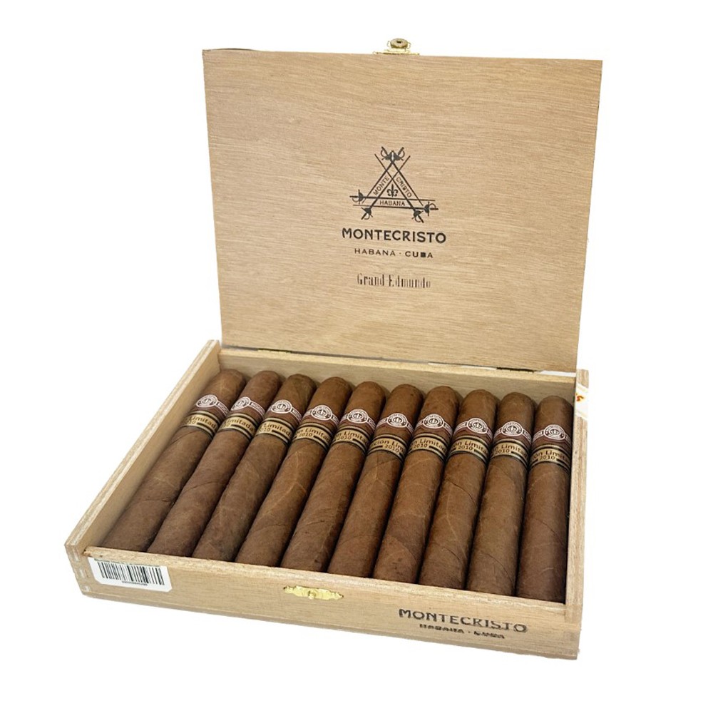 MONTECRISTO GRAND EDMUNDO 2010 LIM. EDIT. SBN -n-10