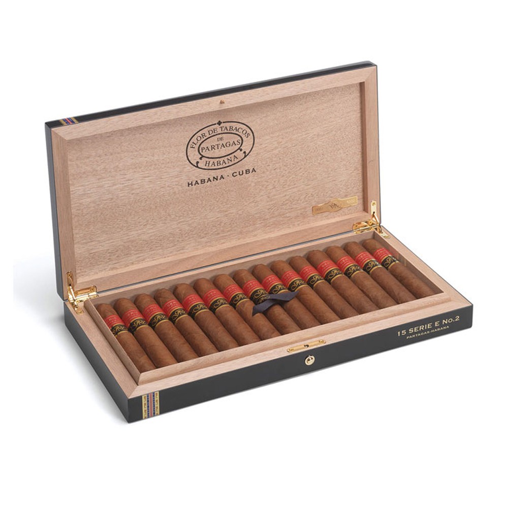 PARTAGAS SERIE E No.2 GRAN.RESV, Cosecha 2015 SPB-S-n-n-n-15