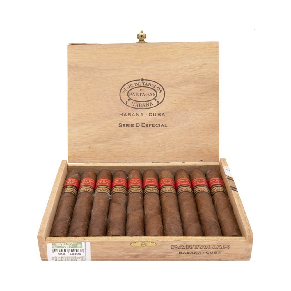PARTAGAS SERIE D NO.6 SBN-UW-C/L-10-N-20