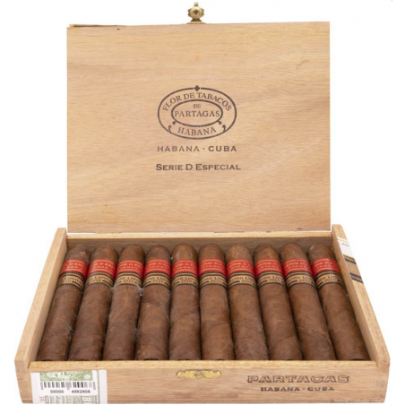 PARTAGAS SERIE D NO.6 SBN-UW-C/L-10-N-20