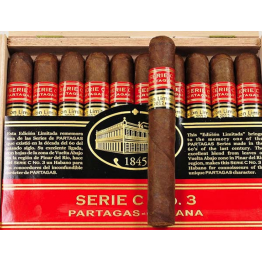 PARTAGAS SERIE C No 3 SBN 10