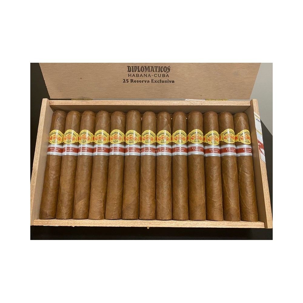 DIPLOMATICOS RESERVA EXCLUSIVA SBN-UW-C/L-12,13-n-25