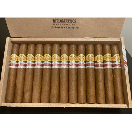 DIPLOMATICOS RESERVA EXCLUSIVA SBN-UW-C/L-12,13-n-25