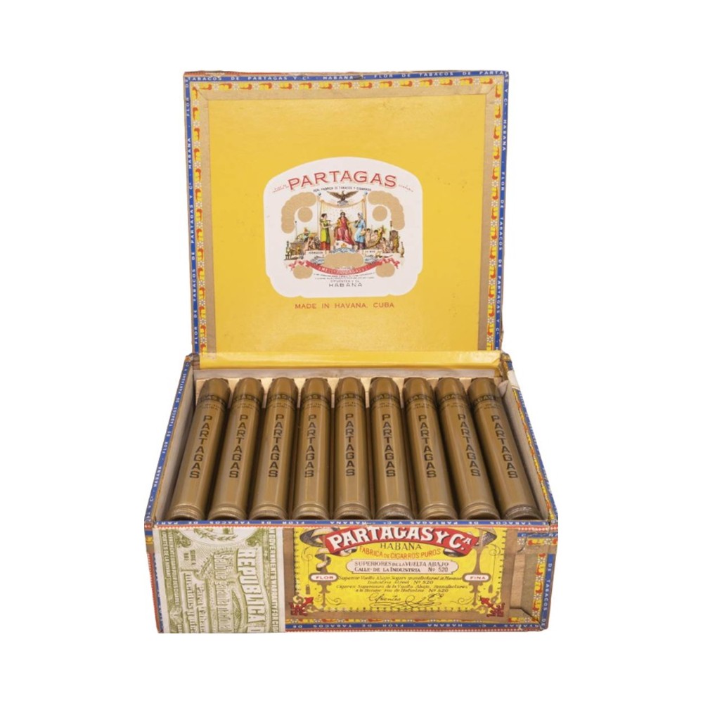 PART-PARTAGAS DE LUXE C/P-3-A/T-15