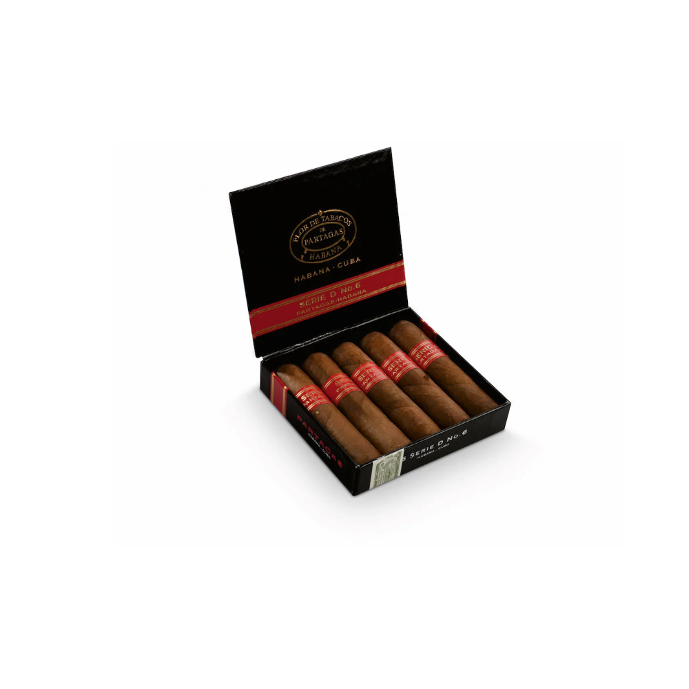 PARTAGAS SERIE D NO.6 CAS-C-D-5-N-5