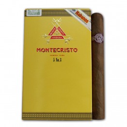 MONTECRISTO NO.3 C/P5-N-25