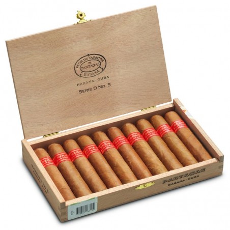 PARTAGAS SERIE D NO.5 SBN-UW-N-10